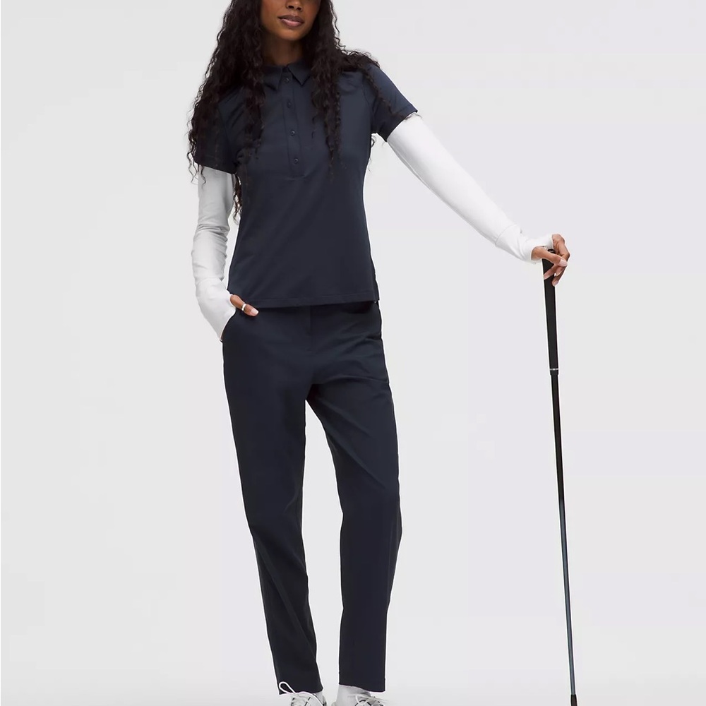 Lululemon Women’s Black Stretch Twill Golf Pant Sz 8